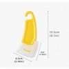Silicone Kitchen Scraper Cleaning Spatula For Food Residue Stains Pot Fry Pan Dish Oil Plate Clean Brush Baking Soft Blade