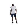 Under Armour Logo Breathable Woven Training Shorts Men Shorts Navy-Blue 1370382-408