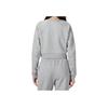 Under Armour Logo Print Pattern Round Neck Long Sleeve T-Shirt Women Tops Gray 1373600-294