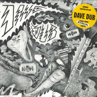 LP Record DAVE DUB - The Treatment STH2289 Stones Throw Re 2012 US Rap & Hip-Hop/R&B