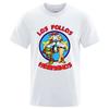 Highquality Mens Summer LOS POLLOS Hermanos Printed Tshirt Casual Pure Cotton Tshirt Chicken Brothers Couple Streetwear