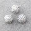 16mm Natural Crystal Agate Round Beads, Holeless, Optional Holes for DIY Ornaments
