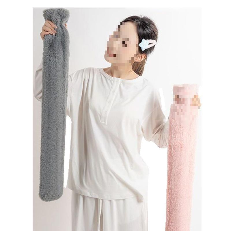 Extra Large Extra Long Thickened Hot Water Bag for Sleeping and Warming Feet