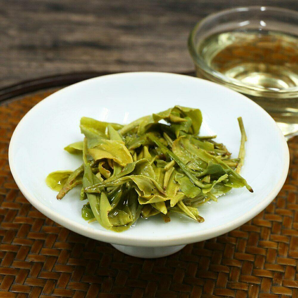 Zelený čaj Dragon Well Xihu Longjing Čínský zelený čaj 100g sáček