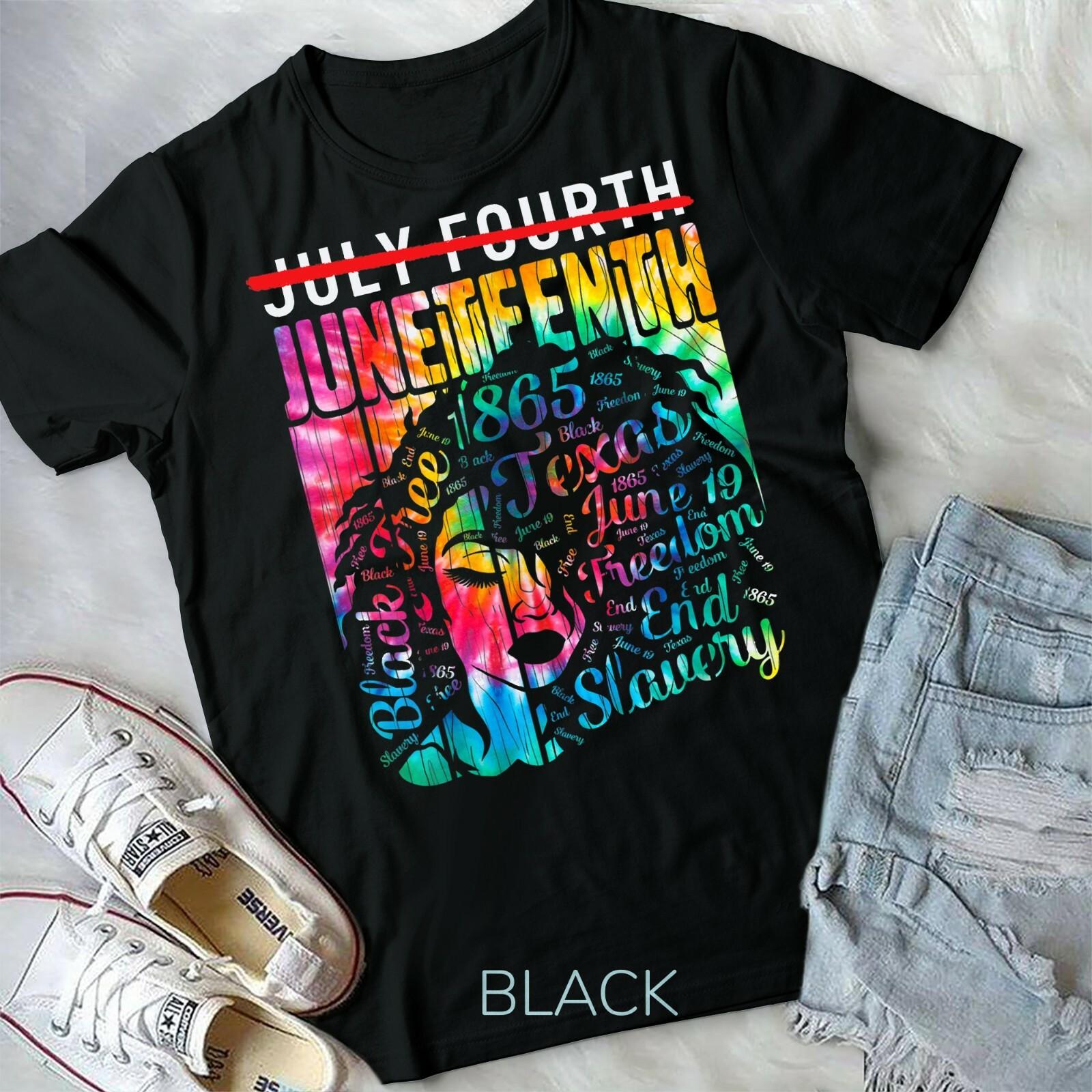 Juneteenth Freedom Day African American June 19th 1965 Unisex Youth T-shirt XXL