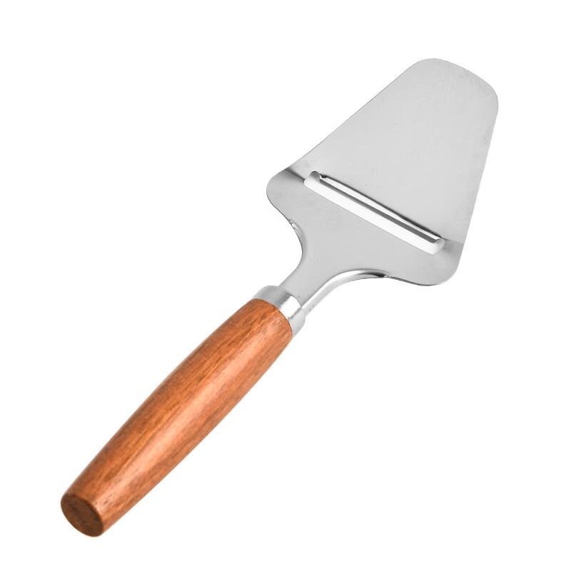 Oeny Wooden Handle Kitchen Spatula & Grater Set