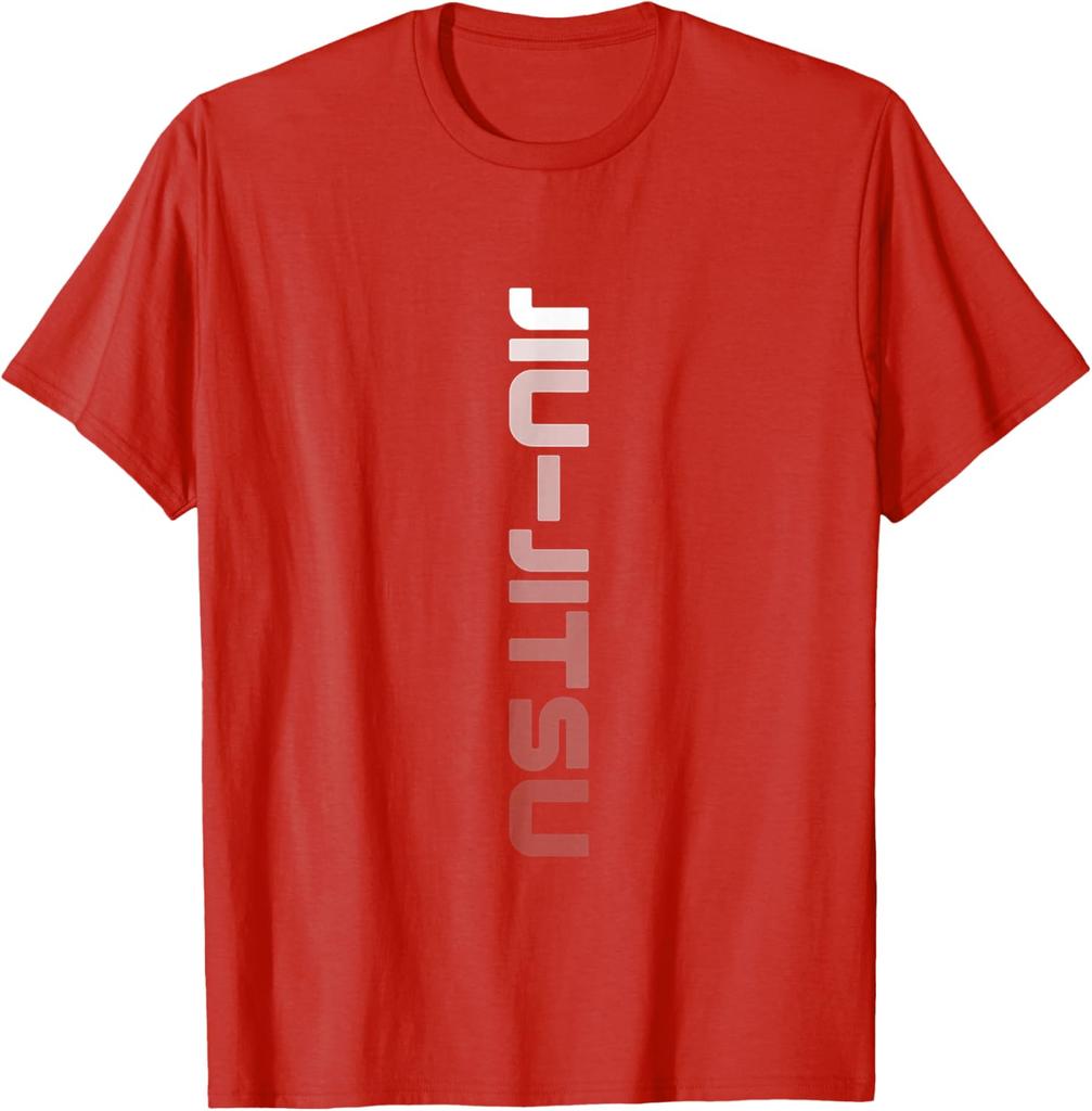 T-shirt Jiu Jitsu 100% Cotone Girocollo Manica Corta Estiva Casual Unisex T-shirt Streetwear