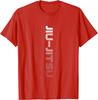 T-shirt Jiu Jitsu 100% Cotone Girocollo Manica Corta Estiva Casual Unisex T-shirt Streetwear