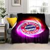 Munich FC Artwork Printed Throws Blanket Soft Flannel Blankets for Couch Bed Gifts for Men Women Picnic Blanket Christmas Gifts