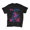 T-shirt Exclusif TV Girl T-shirt Album Who Really Cares Unisexe