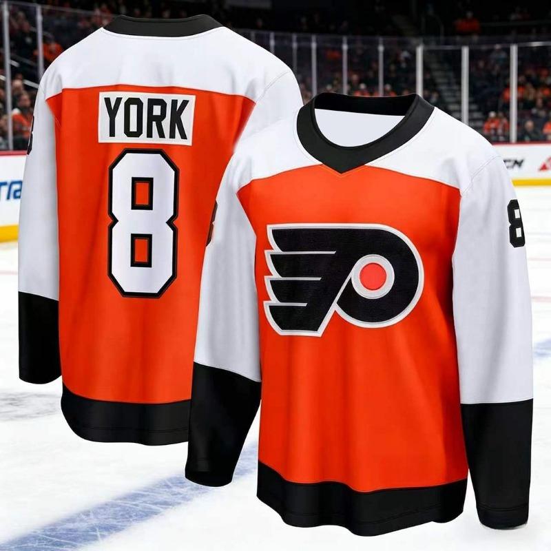Men's New Style American Hockey Training Suit - 3D Printed Pattern, Breathable, Dri-fit, Speed Dry, Captain Sleeve T-Shirt Kids