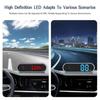 Car Head Up Display Gps Digital Speedometer With Colorful Led Display Clock & Function Overspeed Alarm For Car Truck Suv Rv