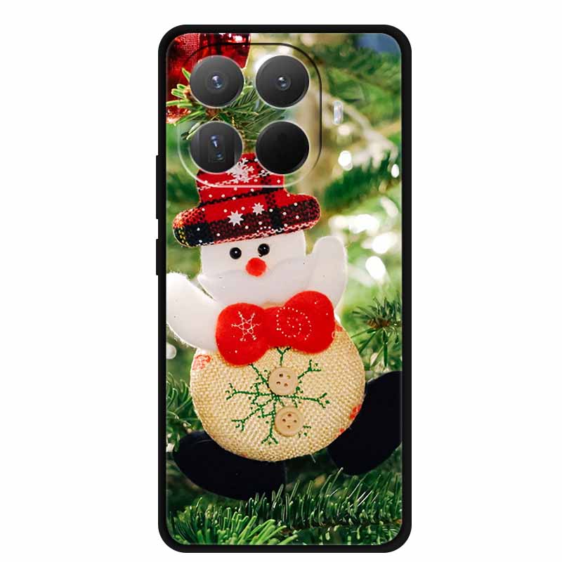 Christmas Phone Cases for Xiaomi 15T Pro 5G Case Protector TPU Silicone Soft Bumper Christmas Tree for Mi 15T Pro 5G Cover Coque