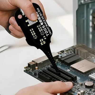 Testeur d'inductance pour la maintenance de téléphone portable Haute précision Détection de défauts de carte mère Compteur à induction électromagnétique