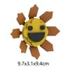 Sprunki Giocattoli Playset Blocchi da Costruzione Set di Blocchi da Costruzione Sprunki Horror Grigio Wenda Simon Tunner Oren Figura di Costruzione Sprunki Mini Set