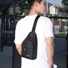 2025 New Men's Oxford Chest Bag Multi-functional Sports Outdoor Crossbody Bag Leisure Headset Shoulder Bag