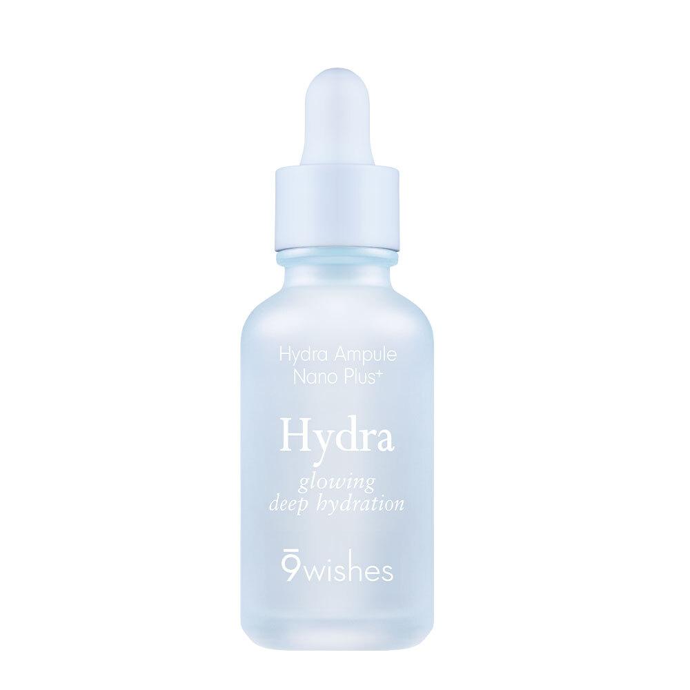 9Wishes [close Moisture Fit Hot Eating Ampoule] Nine Wishes Hydra Moisture Ampoule Nano Plus 50ml