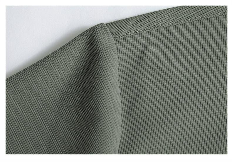 Men's Trendy Long-Sleeve Lapel Polo Shirt - Casual Slim-Fit Base Layer
