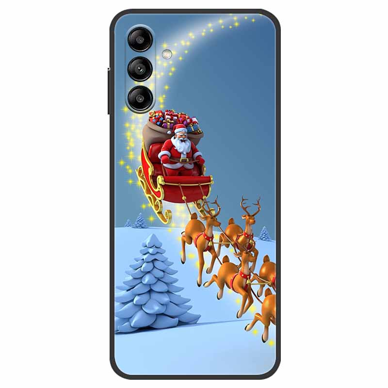 For Tecno Pova NEO 2 Case Christmas Soft Silicone TPU Phone Back Cover Case for Tecno Pova Neo 2 Capa Pova Neo2 Shockproof Funda