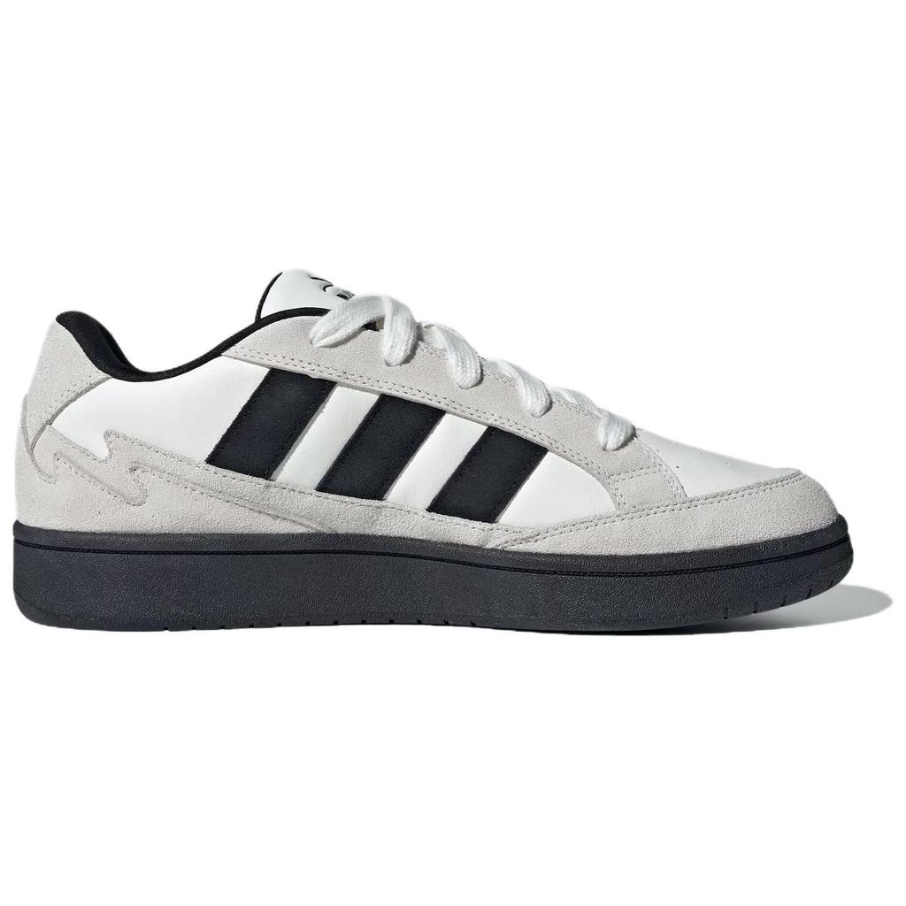 adidas Wcard Adv Versatile Casual Easy Comfortable Non-Slip Skate Shoes Unisex Skate Shoes White Gray Black IH0961