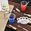 With Stirring Sticks Disposable Measuring Cups Measuring Cups Stirring Sticks Epoxy Resin Mixing