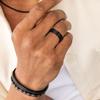 PIG & HEN Nabak 6 Ring - Black X Black