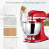 Silicone Appliance Sliders Appliance Moving Mat Kitchen Machine Pads for Convenient Kitchen Use and Countertop Safety