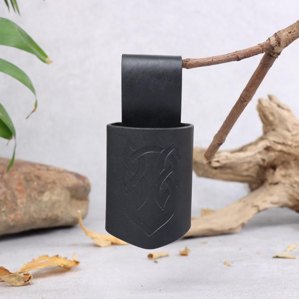 

Піхви для клинка лицаря-вікінга Середньовічні з ПУ шкіри Ретро Аксесуари для ременя Реквізит для костюма для рольових ігор на Хелловін one size