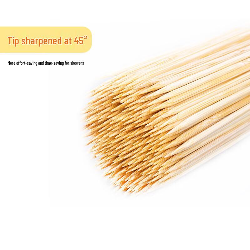 Disposable Bamboo BBQ Skewers