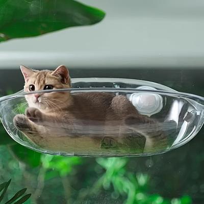 Kočičí hnízdo Four Seasons Universal Cat Bed Pohovka pro mazlíčky Letní přísavka Závěsná postel Kočka na spaní Okénko závěsná Závěsná postel pro kočky