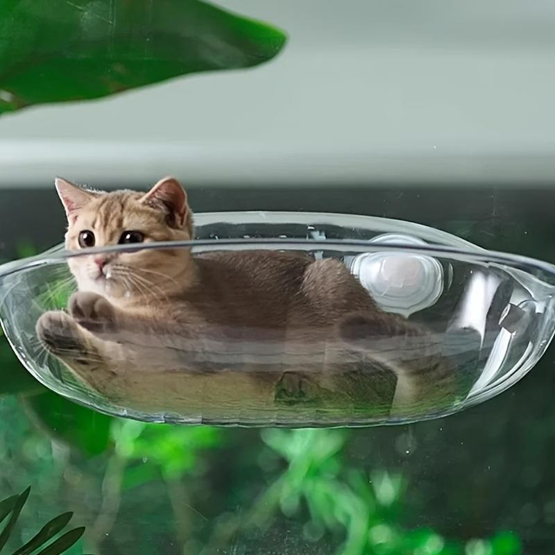 Nido per gatti, letto universale per gatti, quattro stagioni, divano per animali domestici, letto estivo con ventosa, letto sospeso per gatti, finestra per dormire, letto sospeso per gatti