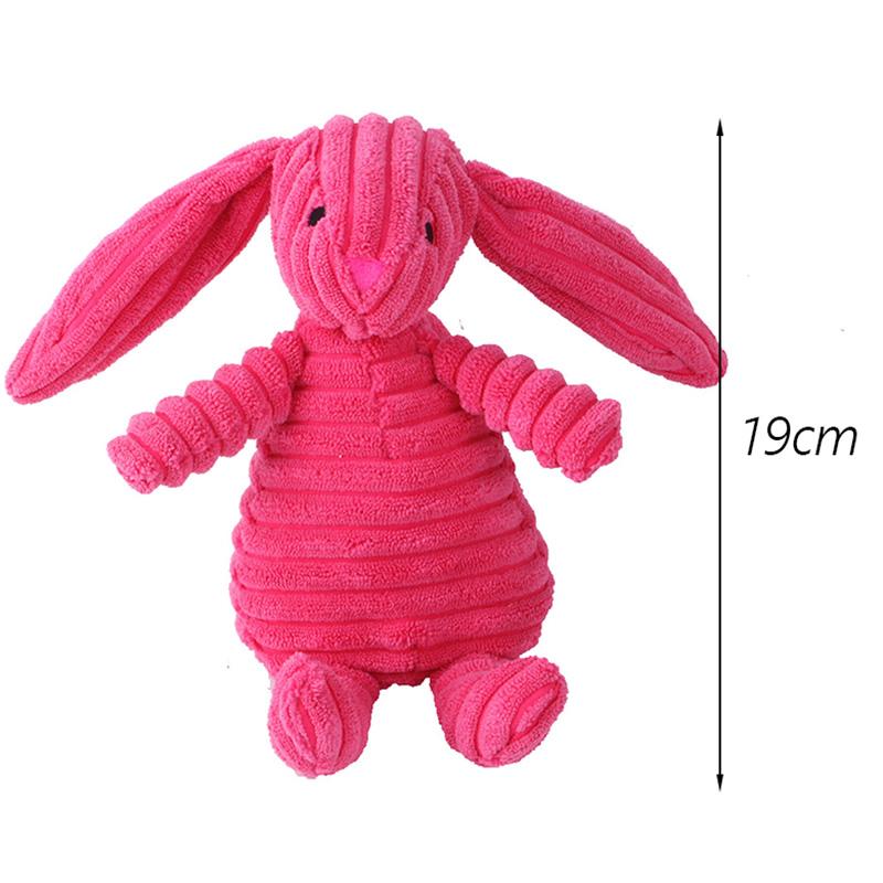 Corduroy Squeaky Dog Chew Toys for Small Medium Dogs Bite Resistant Puppy Toy Squeaker Dog Toys Pets Products Mascotas Supplies