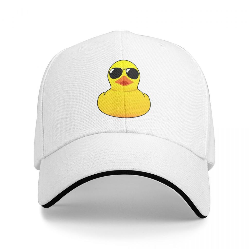 Unisex Baseball Hats Cool Rubber Duck Outdoor Streetwear Summer Sports Baseball Caps Hip Hop Cap Casquette Polychromatic Hats