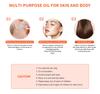 Skincare Oil Vitamin E Skin Care Essence for Scars Pregnancy Marks Facial Body Moisturizing Hydrating Oil for All Skin Types