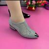 Ladies' Breathable Deep- Mouth Single- Shoes,  New- Style Pointed- Toe Thick- Heeled , Comfortable and Versatile Women Shoes