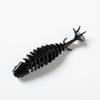 Per Kilogram TPR Material 5.5cm Crappie Jigs Soft Worm Lure Artificial Soft Bait for River Lake & Stream Fishing