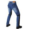 All-Season Motorcycle Riding Jeans with Protective Pads PK-719