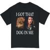 Twilight Jacob Black Ich Habe Diesen Hund in Mir Erwachsenen T-Shirt Vintage Film Rundhals Grafik T-Shirts Damen Unisex Baumwolle Kurzarm