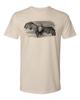 Cottage Cult Clothing Tee T Shirt 100% Cotton Occult Goth Witch Vampire Bat