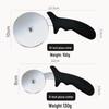 Stainless Steel Pizza Cutter Wheel with Plastic Handle