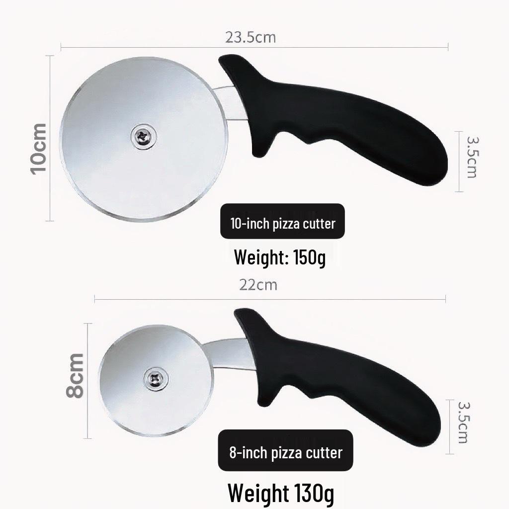 Stainless Steel Pizza Cutter Wheel with Plastic Handle