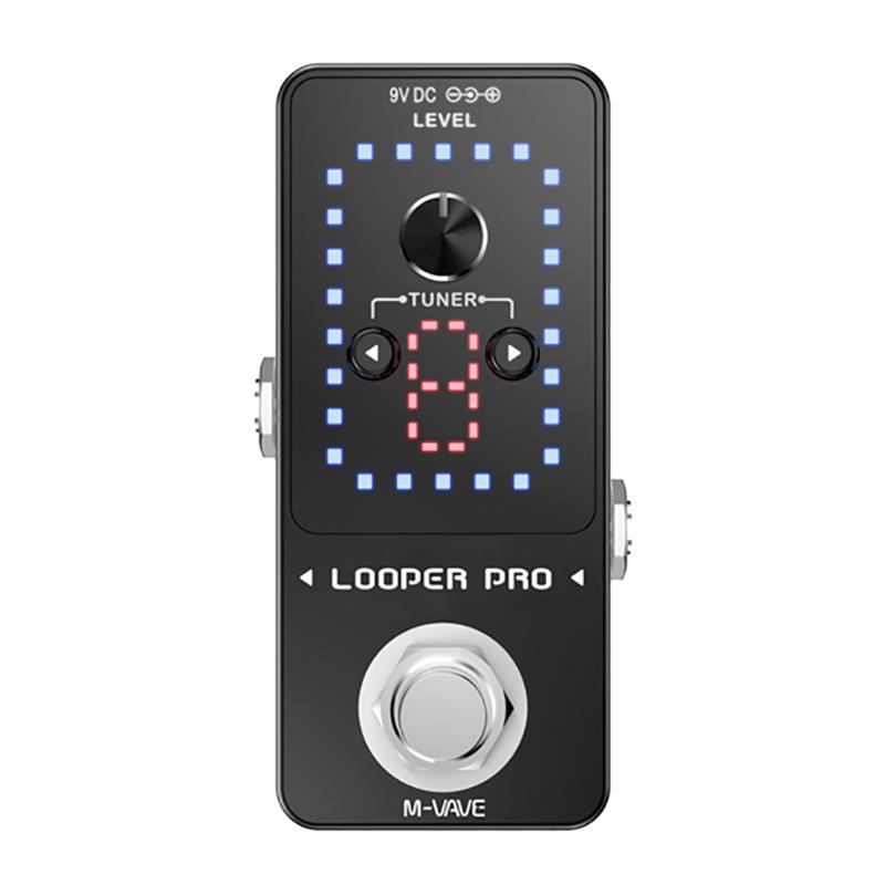 M-VAVE Guitar Effect Pedal Multi-effects Pedal Compressor/Booster/Overdrive/Delay/Reverb/Distortion/Looper/IR BOX/Chorus/Tremolo