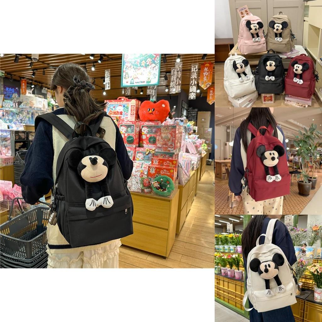 Trendy Nylon Unisex Backpack For Students With Spacious Design And Chic Aesthetic