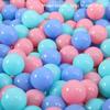 Safe Soft Ocean Balls BPA Free Colorful Plastic Play Toys for Kids Baby Ball Pit Playpen Outdoor Fun Time