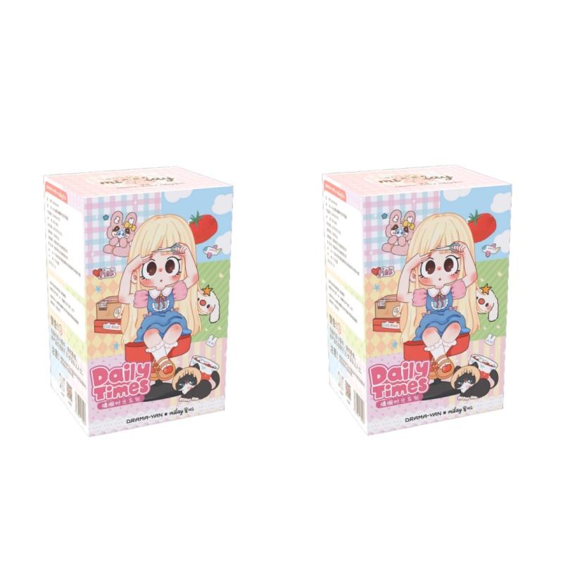 Milay Daily times Series Cute Figure Surprise Gift Kawaii Toys –  Dolls Trendy  Collection