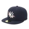 Kšiltovka New Era 59FIFTY MLB NY Sakura NY Navy 7 58 5950 NEYYAN SAKURA NVY 14523121 NER36C1483
