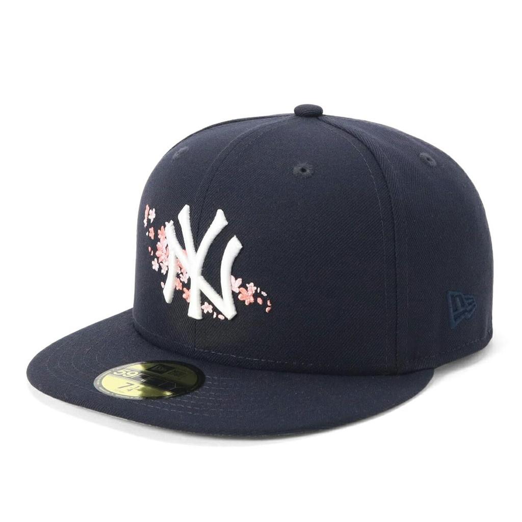 Kšiltovka New Era 59FIFTY MLB NY Sakura NY Navy 7 58 5950 NEYYAN SAKURA NVY 14523121 NER36C1483