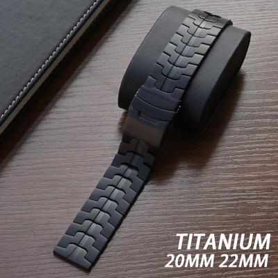 Titan 22mm 20mm Armband für Huawei GT 5 Pro 46mm GT4 5 46MM Amazfit Balance Active 2 Oneplus Watch 2 2R Mann Luxus Armband Garmin