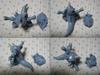 TAKARA TOMY 3D Encyclopedia 8 Figures Production Pokémon Pokémon Vol. (2 Figures) [Rhyhorn & Rhydon] @Early