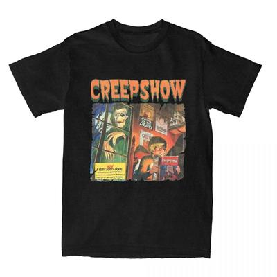 Creepshow A Very  Men Women's T Shirts Creep Show Fan Horror Creepshow Lover Outfits Humor Tees T-Shirt Pure